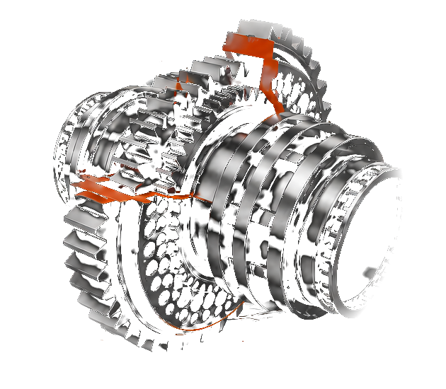 Mechanical Gear Assembly